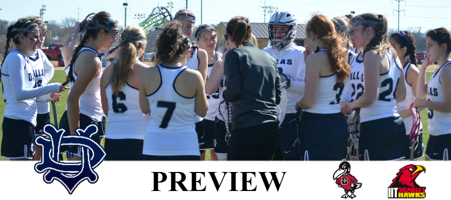 PREVIEW: Women's Lacrosse vs. Benedictine College (3/12) | Illinois Tech (3/13)