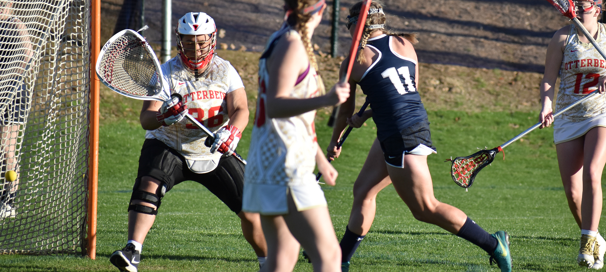 Leite led the Dallas offense with four goals, and eclipsed 100 career points in Friday's match.