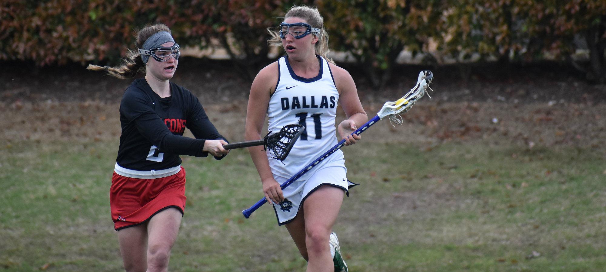 Leite Moves to 2nd All-Time in Goals; Falcons Offense Powers by Women's Lacrosse