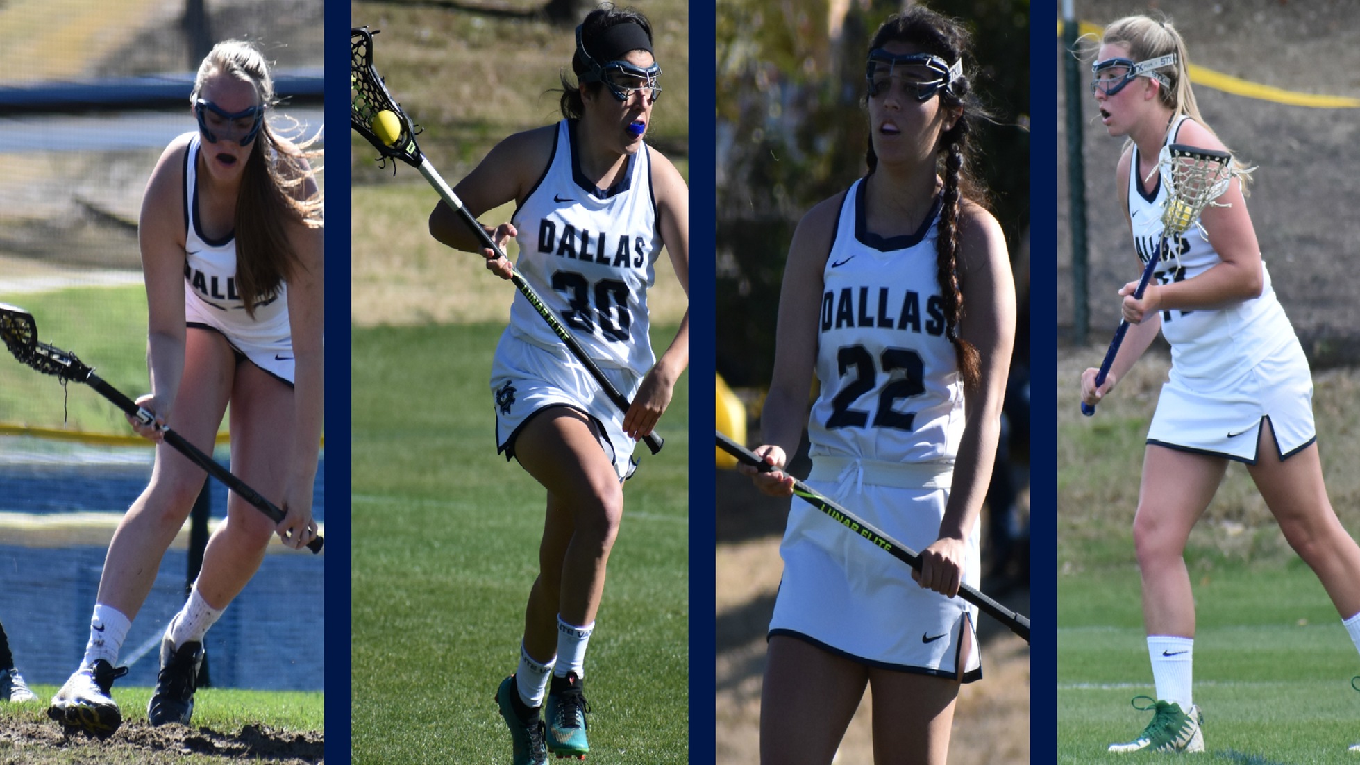 Four Named to All-SCAC Women's Lacrosse Team; Cosgrove and Pedrozo Garner 1st Team Awards