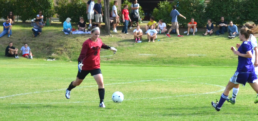 Brigid Hasson earns USCAA Women's Soccer 'Goalkeeper of the Week' honors