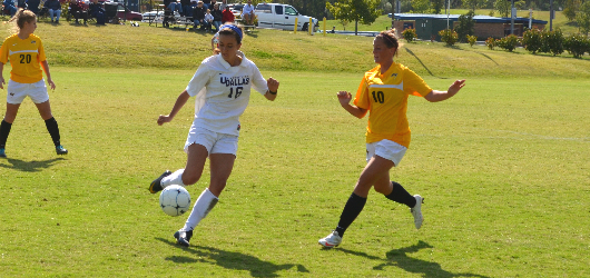 Women's Soccer succumbs to Southwestern University; 1-0 defeat to Pirates ends hopes of SCAC Tournament berth for Lady Crusaders