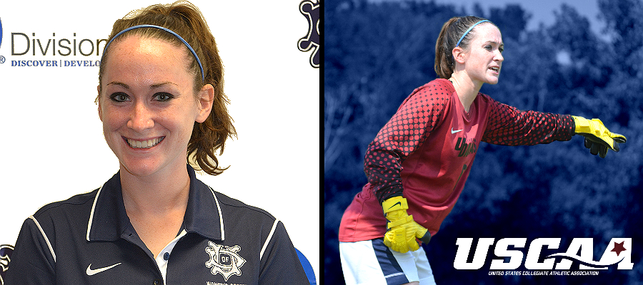 Brigid Hasson tabbed to 2013 @USCAA Women's Soccer National 'All-Academic' Team