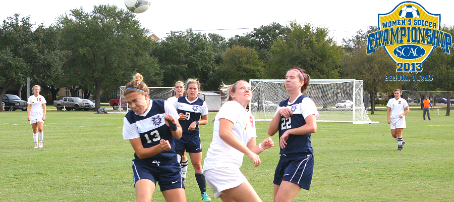 @UDallasWSoccer advances to SCAC Semifinals with 2-1 defeat of Austin College