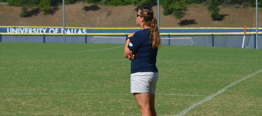 Women's Soccer head coach Angelina Pane Named West Region NSCAA Coach-of-the-Year
