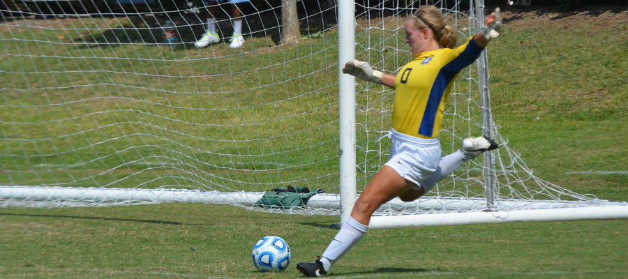 Elena Naccari Named SCAC Defensive Player-of-the-Week for @UDallasWSoccer