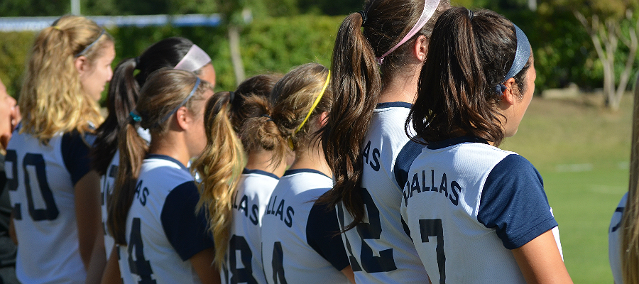 2014 University of Dallas Women's Soccer Season Highlights