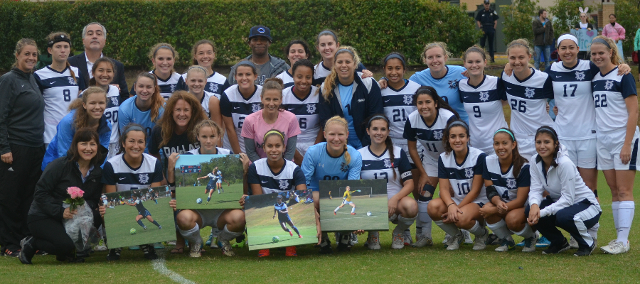 Women's Soccer gives big send out on Senior Day; Defeats Sul Ross State University 5-0