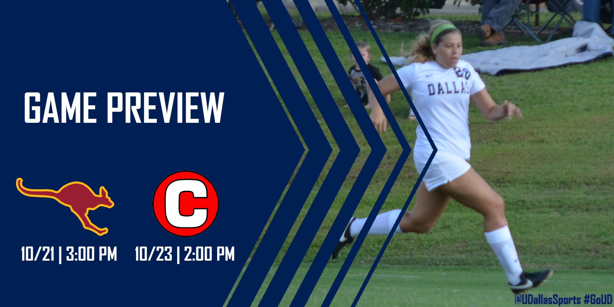 PREVIEW: Women's Soccer at Austin College (10/21) | Centenary College (10/23)