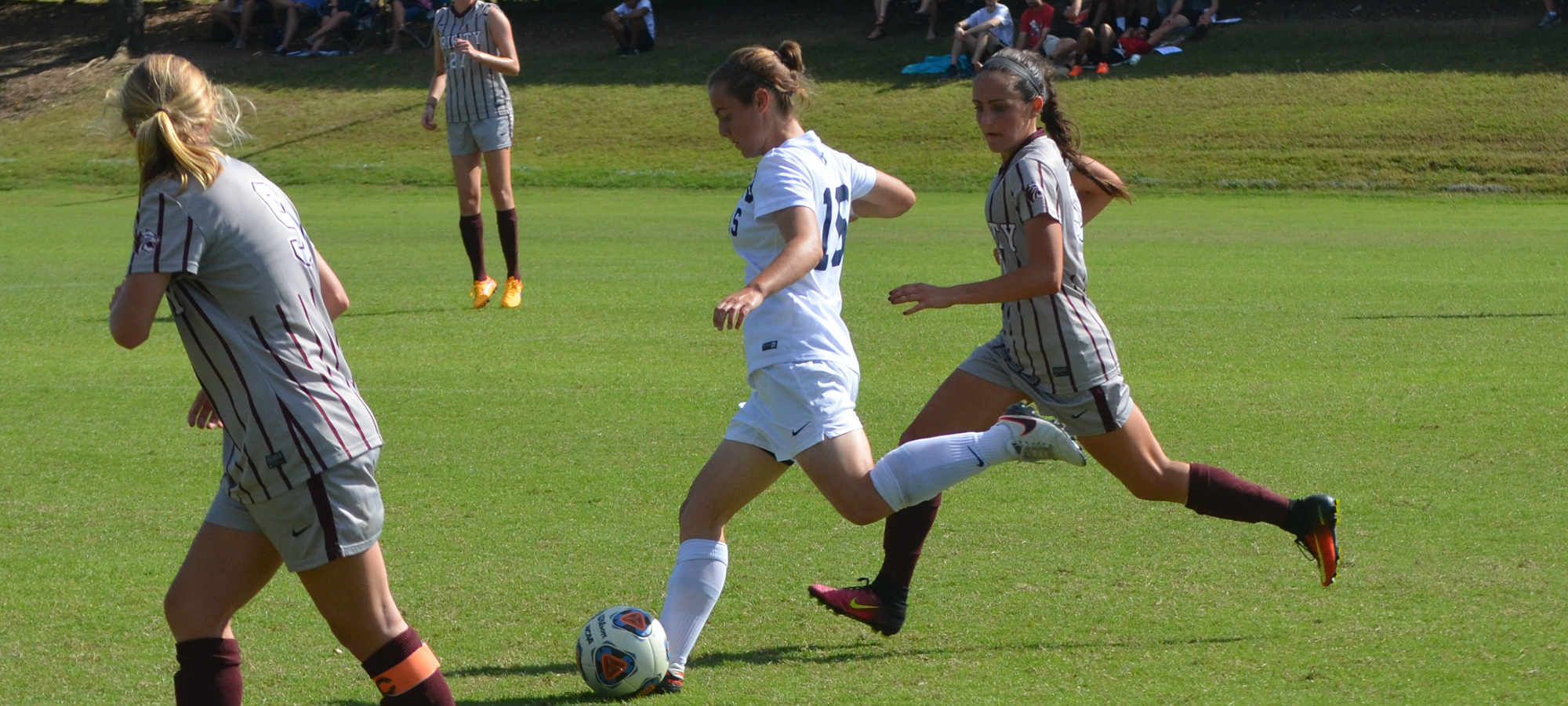 No. 3 Trinity too much on Sunday for Women's Soccer