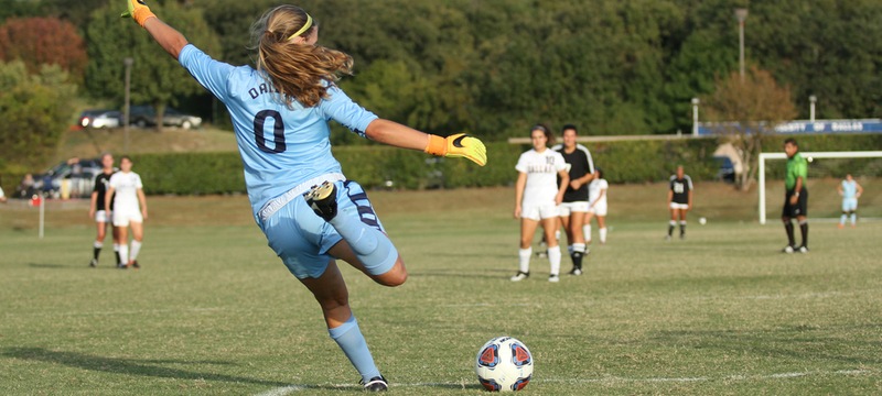 Naccari made 10 saves in Friday's match to give her 2nd alone in the program's record book.