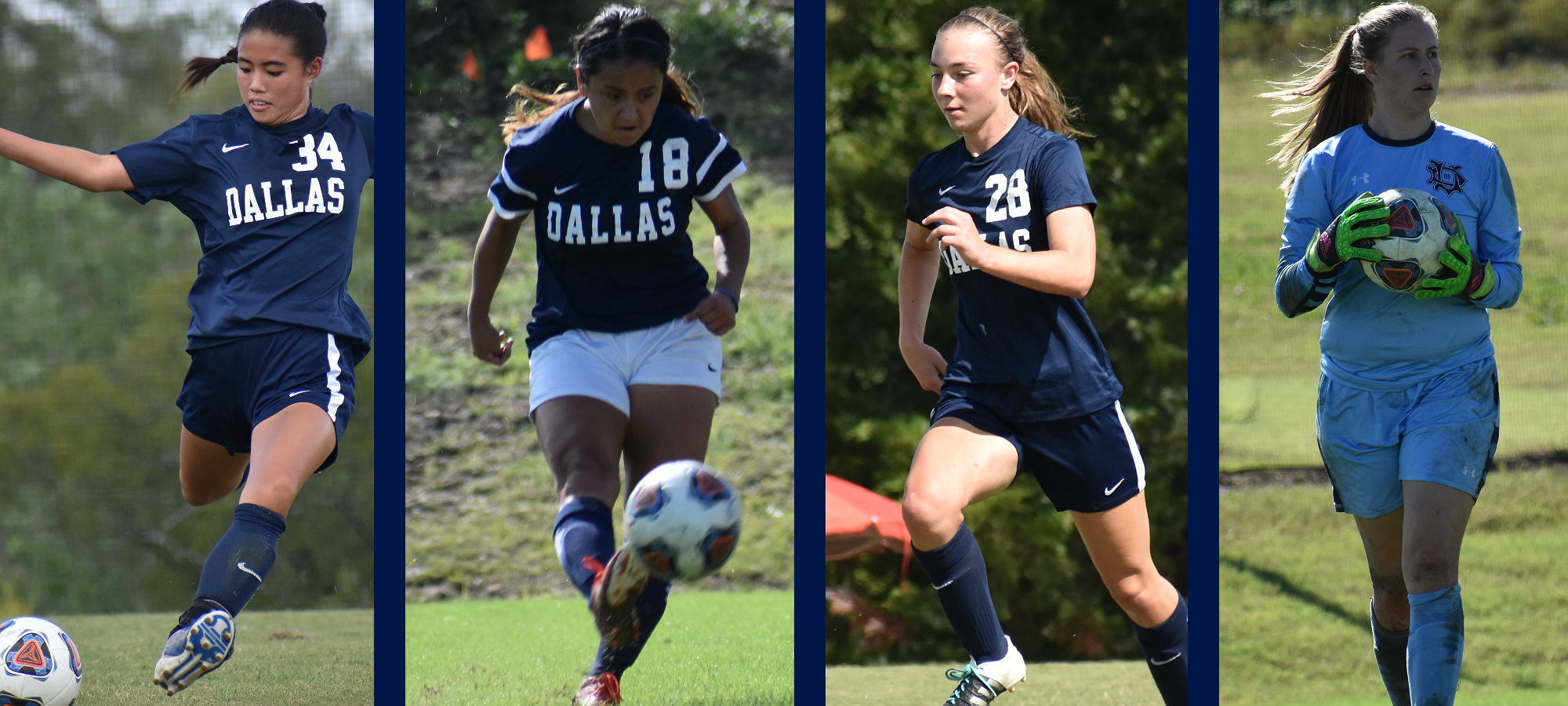 Quartet of Crusaders Named on Women's Soccer All-SCAC Teams