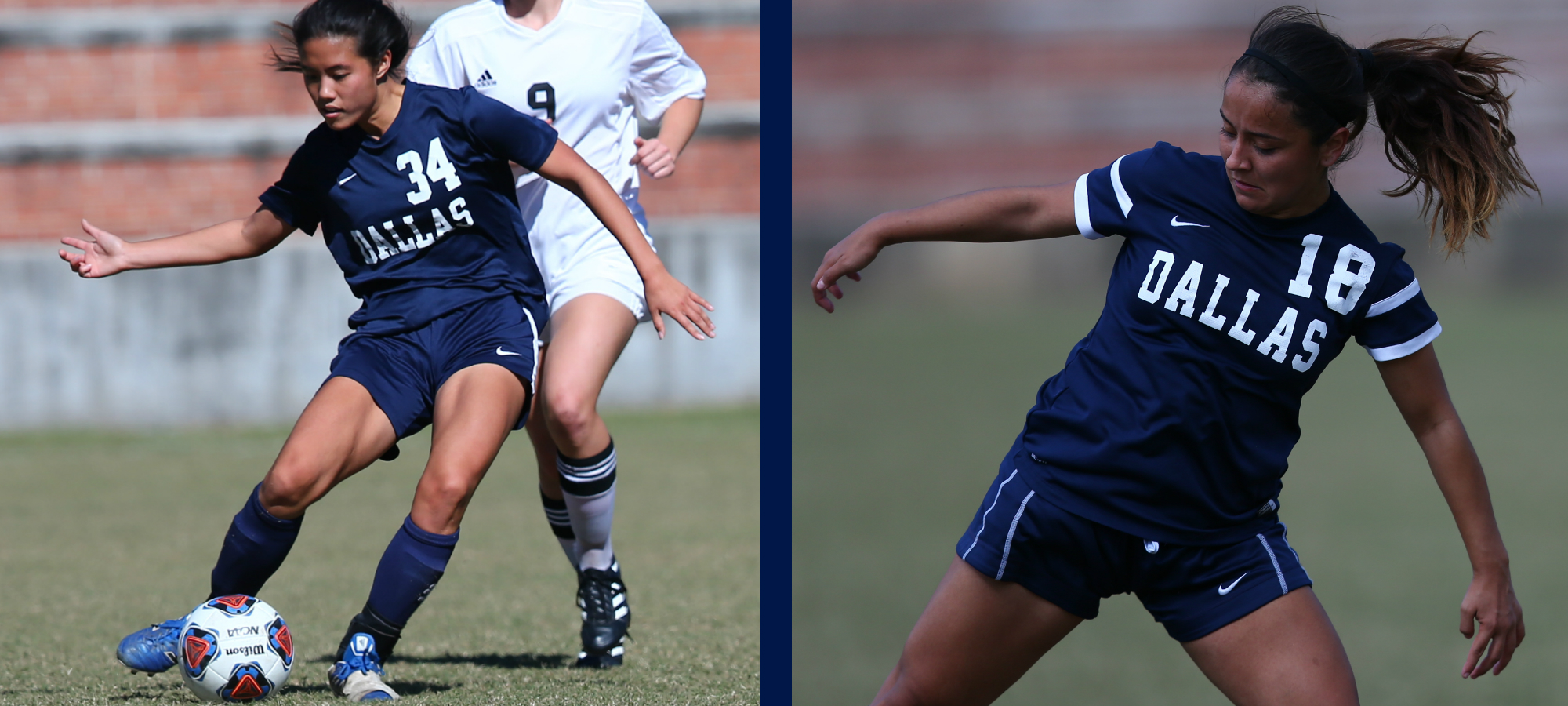 Duran and Lien Named to SCAC Women's Soccer All-Tournament Team