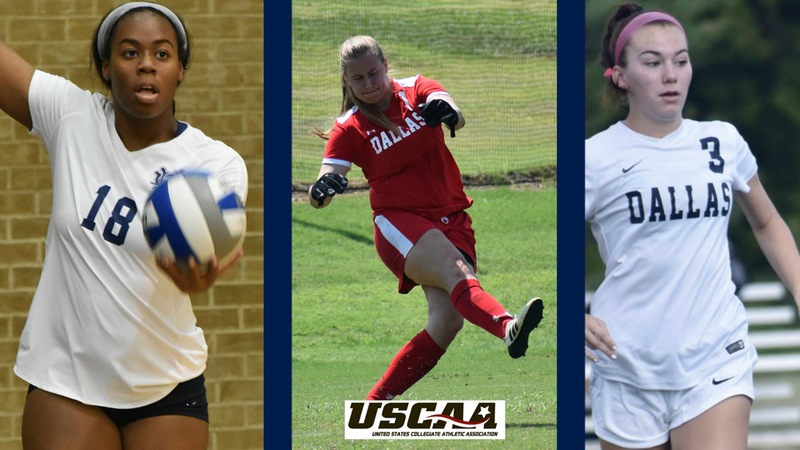 Whyte, Severson, Mencacci Earn USCAA Player of the Week Honors