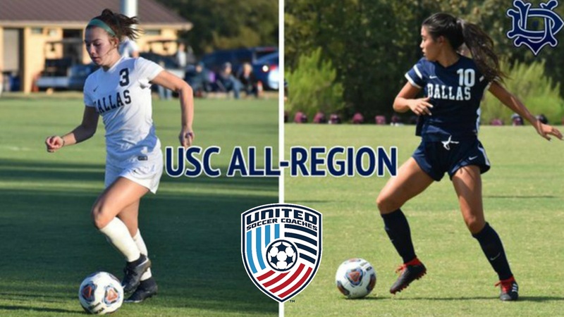 Mencacci (2nd Team); Lien Le (3rd Team) Named to United Soccer Coaches All-Region