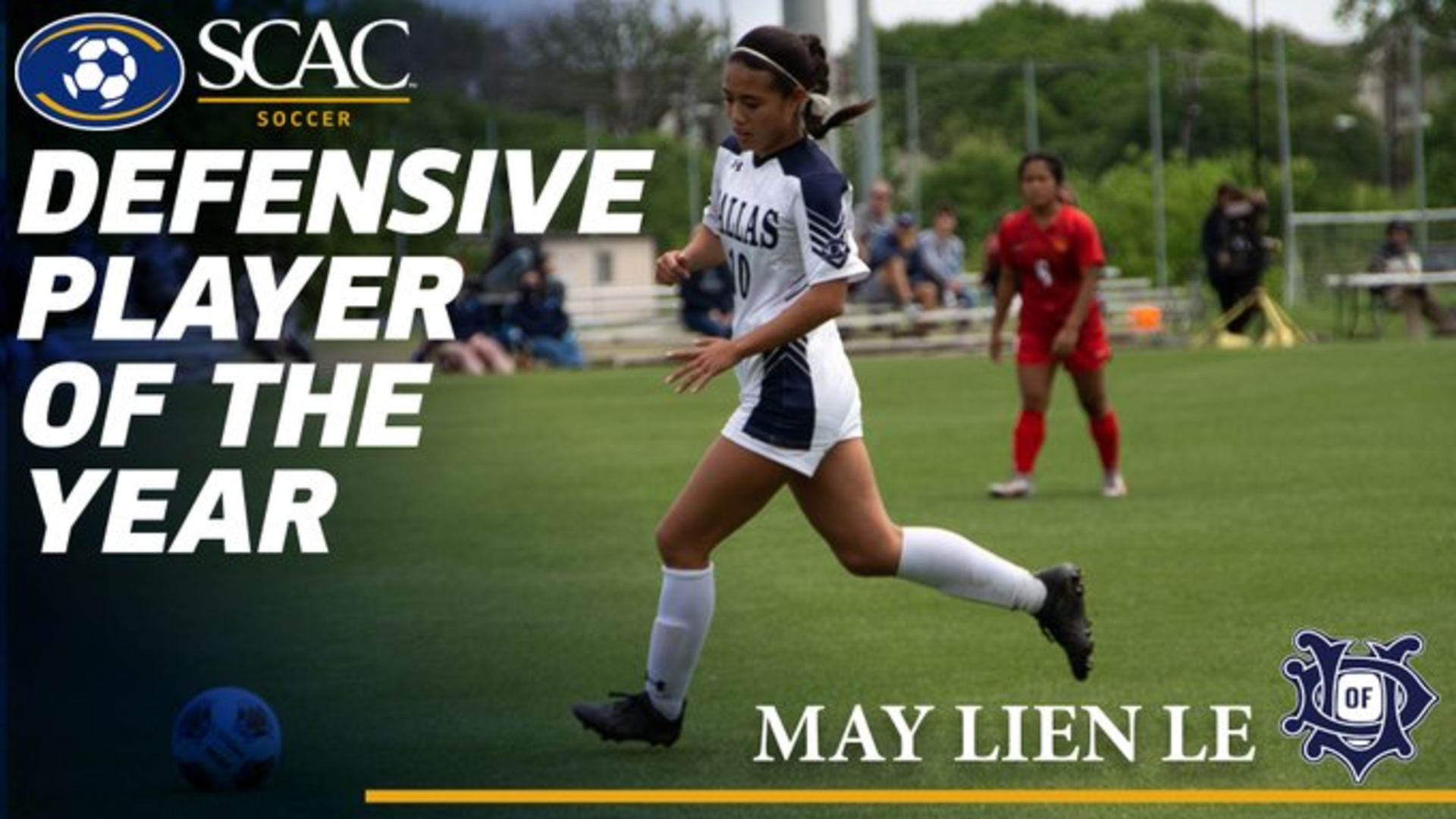 Lien Le Claims SCAC Defensive Player of the Year; Joined Mencacci on 1st Team to Headline Crusader Honors