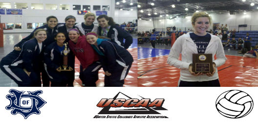 Volleyball captures third place at USCAA National Championship