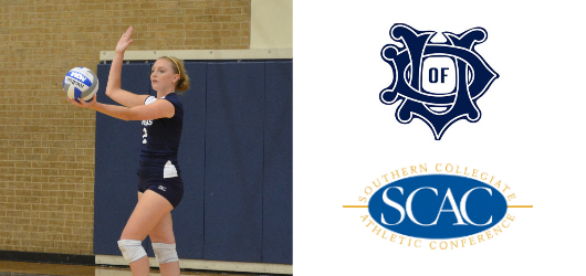 SCAC pegs Emily Meyers as Volleyball 'Defensive Player of the Week' for Sept. 12 - 18