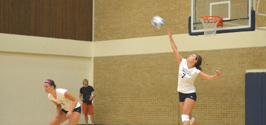 Volleyball's first conference win comes over Rhodes College (Tenn.), Lady Crusaders finish SCAC Central/West with 1-3 record