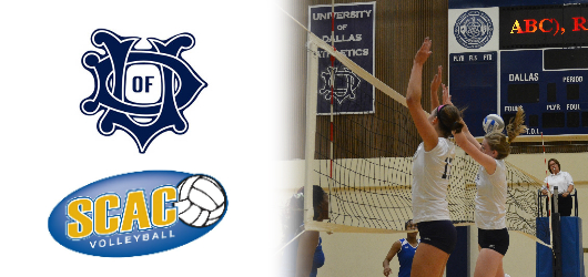 Wohldmann lands on 2011 All-SCAC Volleyball 'Second Team,' while Caples earns 'Third Team' honors