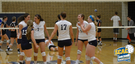 Lady Crusaders finish in Eighth Place at the 2011 SCAC Volleyball Championship Tournament
