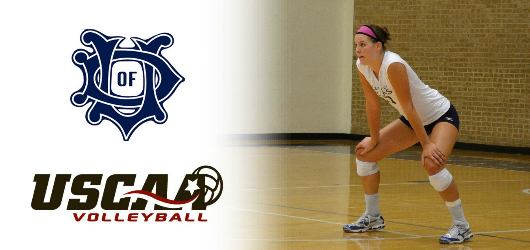 USCAA tabs Wohldmann to 2011 'Honorable Mention' All-American Volleyball Team