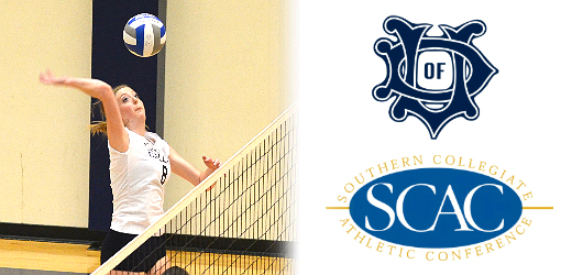 Sophomore middle blocker Emily Caples earns SCAC Volleyball Offensive 'Player of the Week'