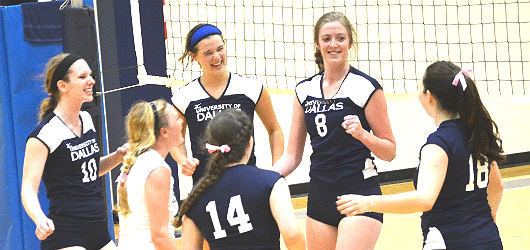 Dallas takes fifth-place match 3-0 over Centenary College in 2012 SCAC Volleyball Championship