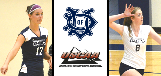 Wohldmann a 2012 USCAA 'Second Team' All-American; Caples garners 'Honorable Mention'