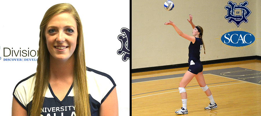 Emily Caples selected to 2013 All-@SCAC_Sports Volleyball 'Second Team'