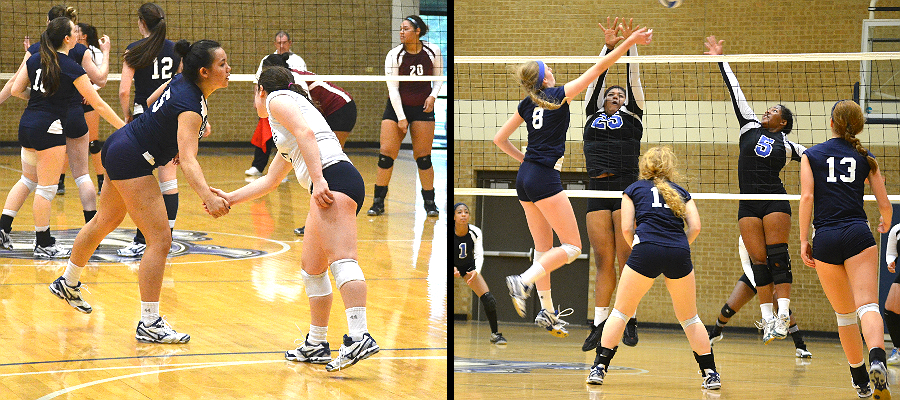 Volleyball handles Victory (TN), Rust (MS) to conclude 'Fall Break Invite'