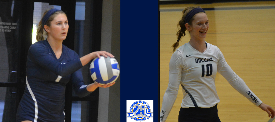 Two tabbed on SCAC Volleyball All-Conference 2nd Team