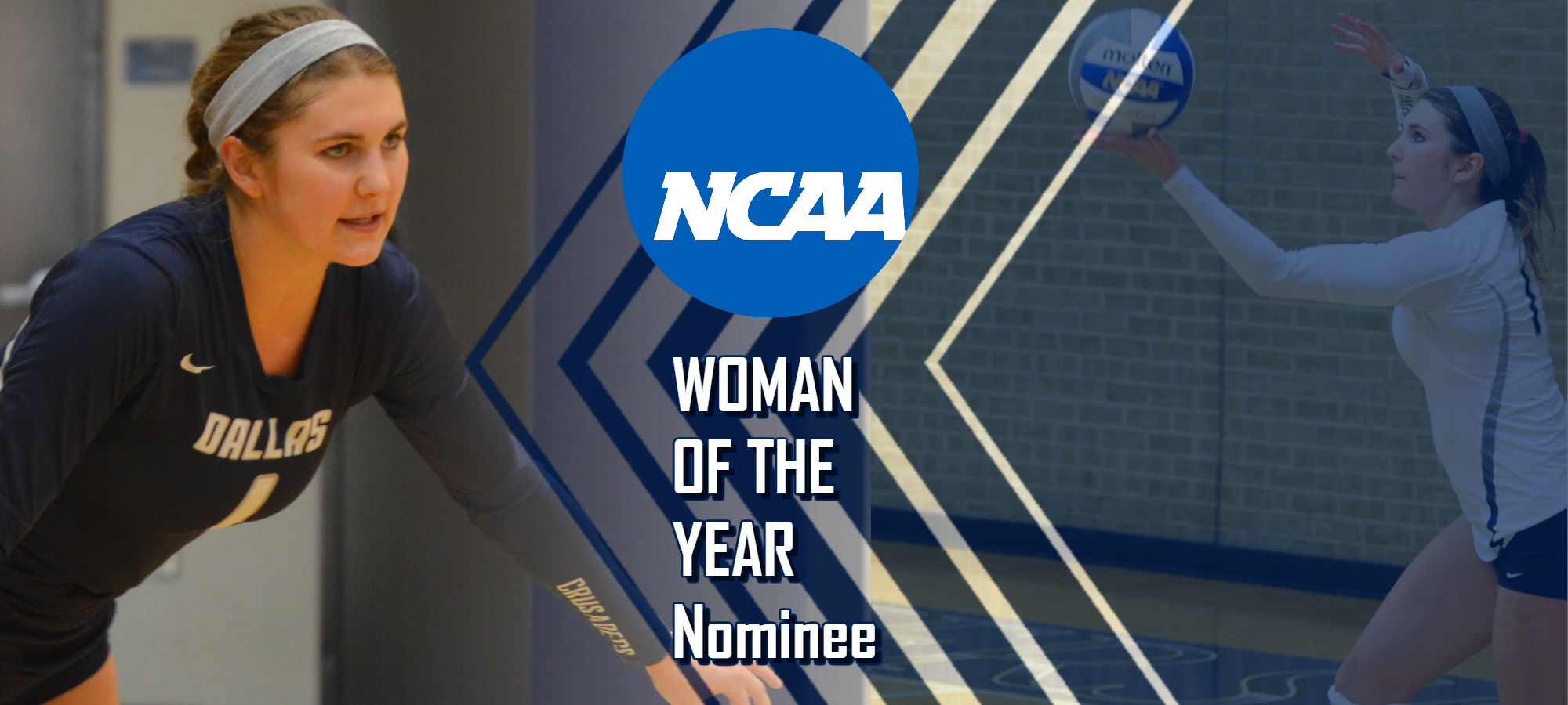 Koster nominated for NCAA Woman of the Year