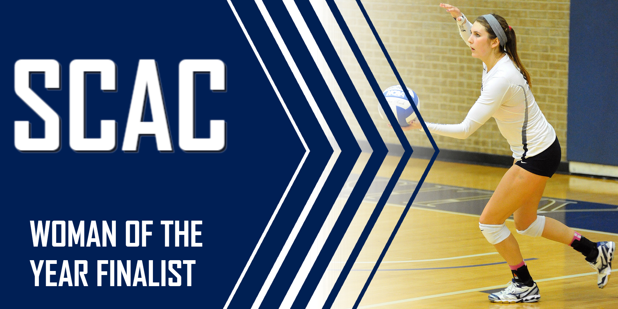 Koster a Finalist for SCAC Woman of the Year
