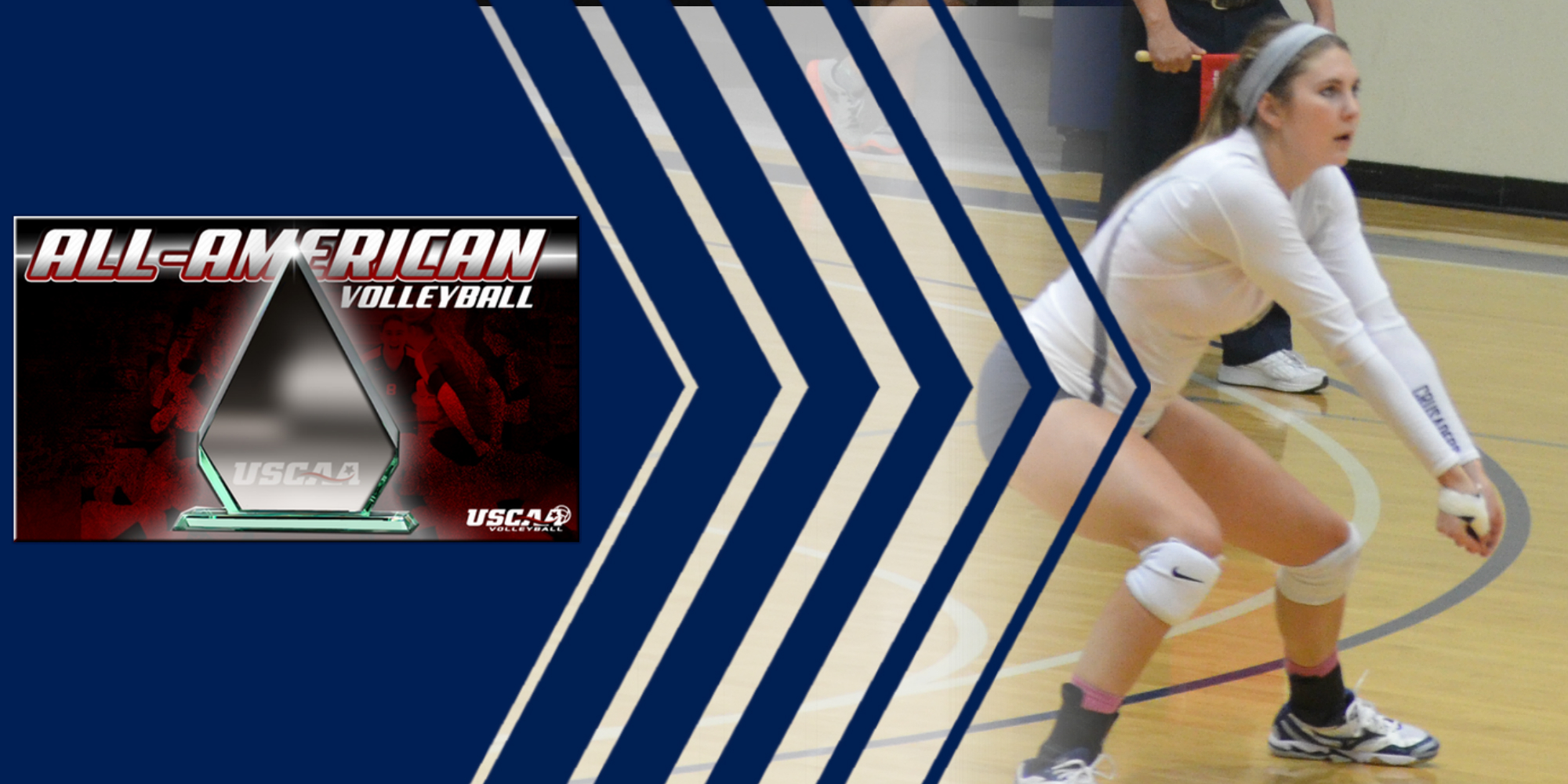 Koster Captures USCAA All-American 2nd Consecutive Year