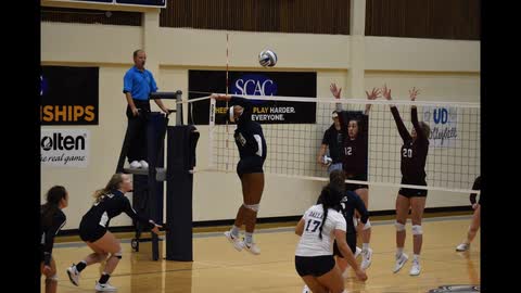 Volleyball Highlights from SCAC Tournament held in the Maher Center