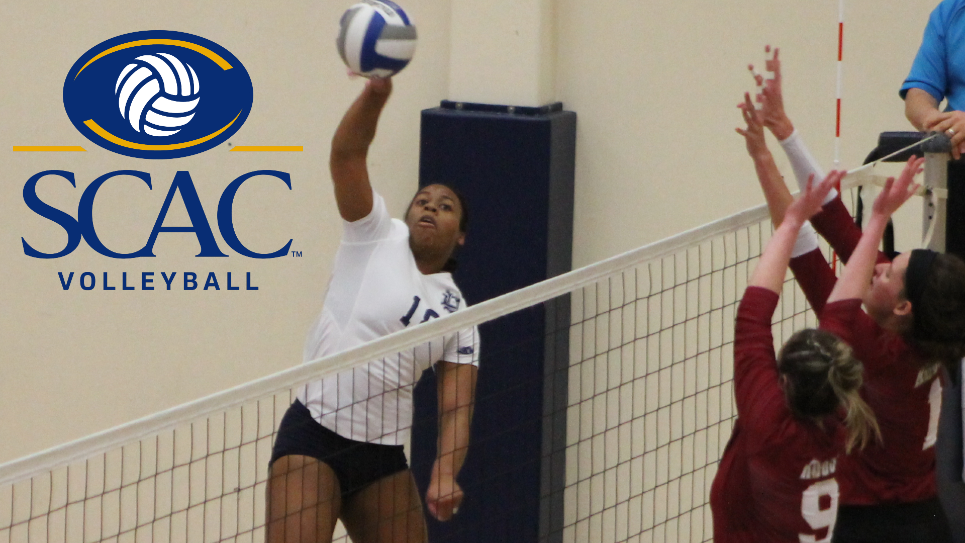 Whyte Named to All-SCAC Volleyball Third Team