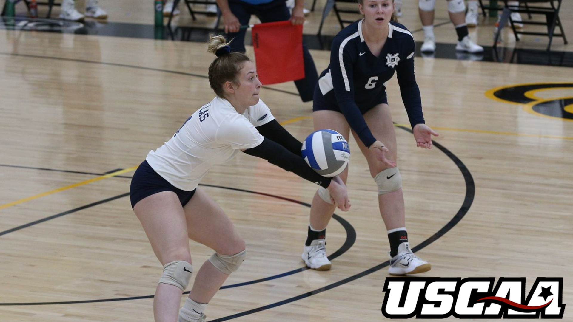 UD Volleyball's Delgado Led USCAA in Digs and Digs Average; Whyte Top-5 in Several Categories