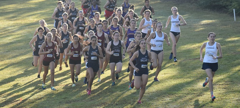 Five Crusaders ran Personal Records in SCAC Championships.