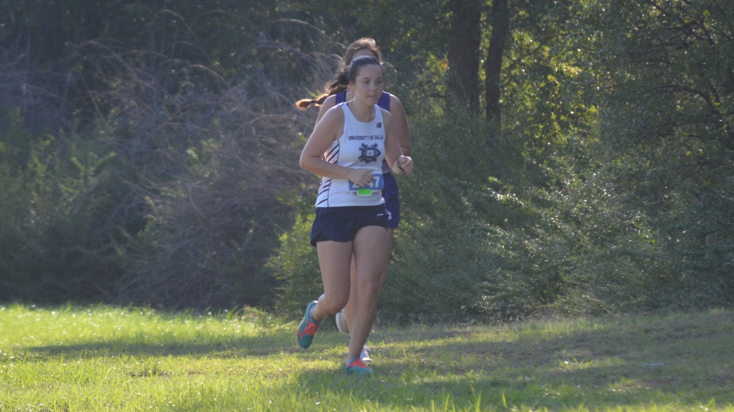 Women's Cross Country Preps for the UIW Invitational